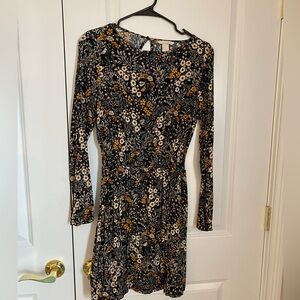 H&M Floral print dress